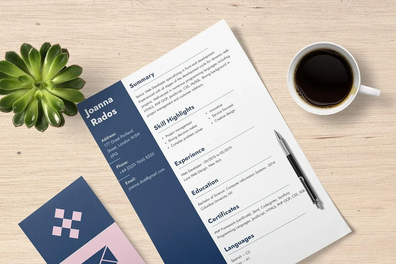 resume
